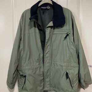 Patagonia Men's Green Jacket